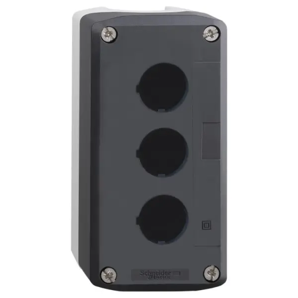 Корпус посту кнопки Schneider Electric XALD03 з 3 кнопками Корпус посту кнопки Schneider Electric XALD03 з 3 кнопками