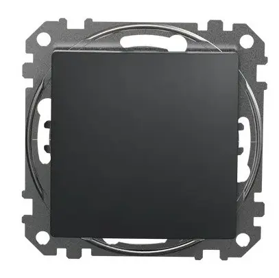 Переключатель Schneider Electric Sedna Design & Elements черный SDD114106 - фото №4 Переключатель Schneider Electric Sedna Design & Elements черный SDD114106 - фото №4