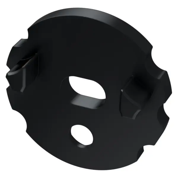 Заглушка Lumines для типу MICO з отвором чорний