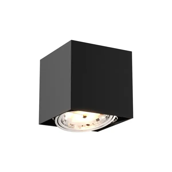 Точковий світильник Zuma Line 90432-G9 Box G9 1x42W IP20 чорний (5905316604216)
