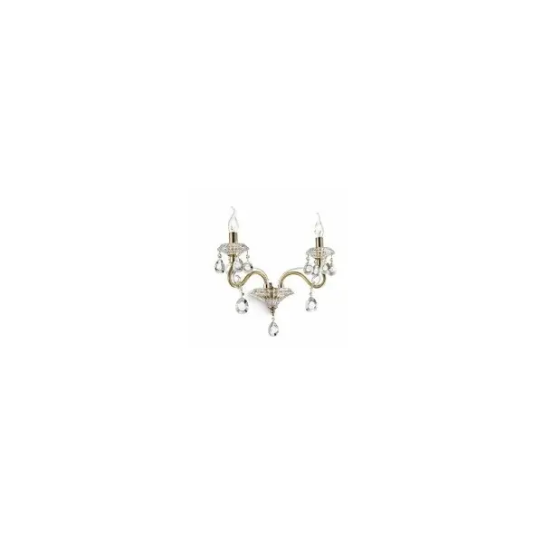Бра, настенный светильник Ideal Lux / Идеал Люкс NEGRESCO AP2 Бра, настенный светильник Ideal Lux / Идеал Люкс NEGRESCO AP2