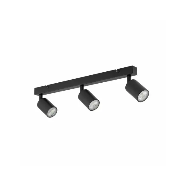 Светильник поворотный, спот TK Lighting 6176 Top GU10 3x10W IP20 Черный