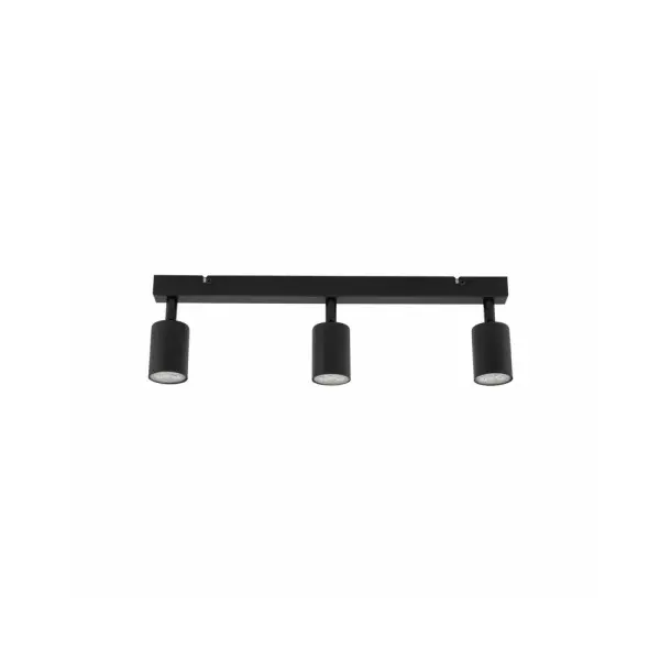 Светильник поворотный, спот TK Lighting 6176 Top GU10 3x10W IP20 Черный - фото №4