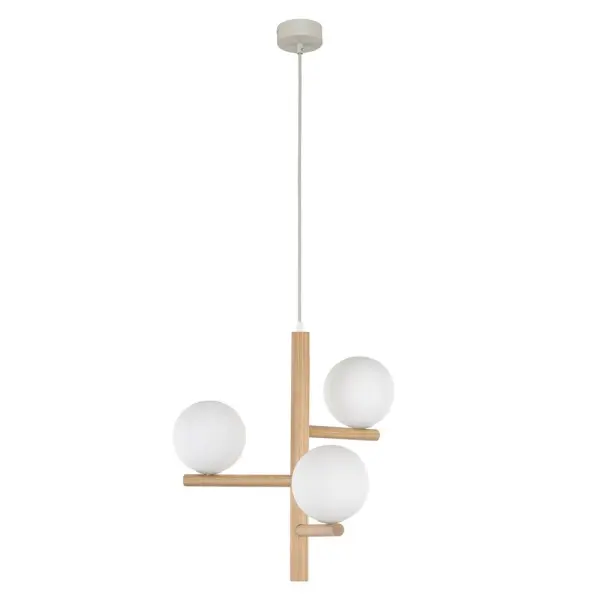 Подвесной светильник, люстра TK Lighting 6799 Estera G9 3x8W IP20 бежевый Подвесной светильник, люстра TK Lighting 6799 Estera G9 3x8W IP20 бежевый
