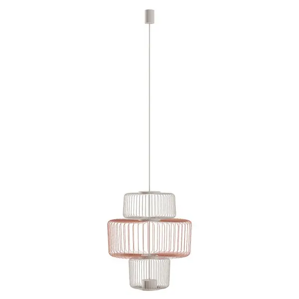 Люстра Nowodvorski 12248 Nome A GX53 1x15W IP20 разноцветная