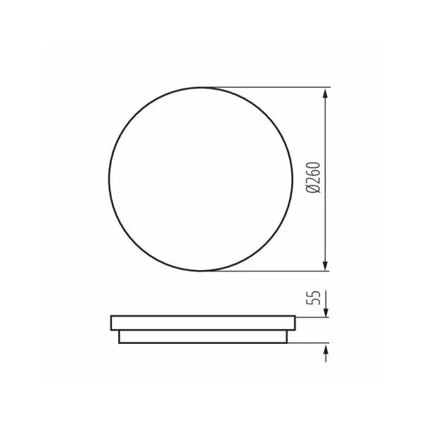 Уличный светильник Kanlux 33341 Beno LED 1x24W 4000K 1920Lm IP54 - фото №2