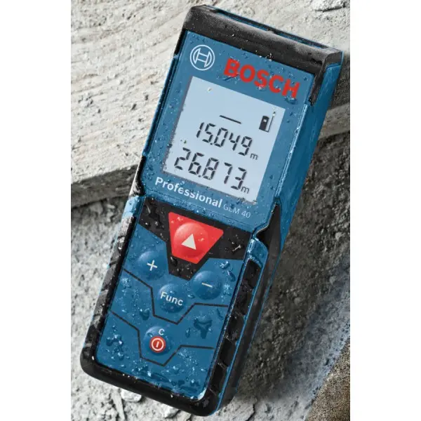 Дальномер Bosch GLM 40 - фото №2