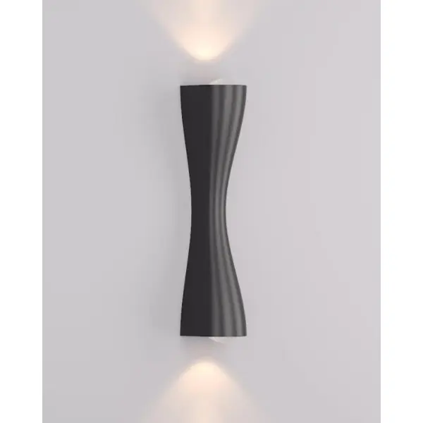 Бра, настенный светильник Kloodi WA-GLORY LED 2x10W 3000K 540Lm IP20 Bk - фото №1 Бра, настенный светильник Kloodi WA-GLORY LED 2x10W 3000K 540Lm IP20 Bk - фото №1