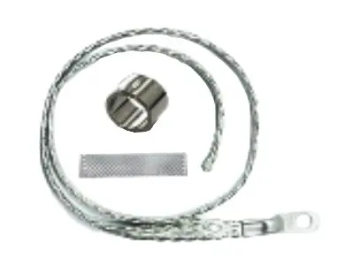 Комплект арматуры для непаянного подсоединения заземления Sicame K02 для кабеля Ø32 мм² (580 355)