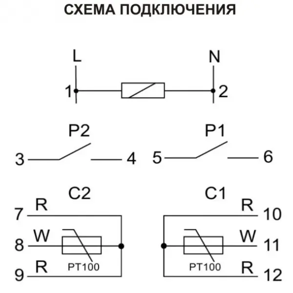 Термореле F&F СРТ-06 (CRT-06) - фото №5 Термореле F&F СРТ-06 (CRT-06) - фото №5