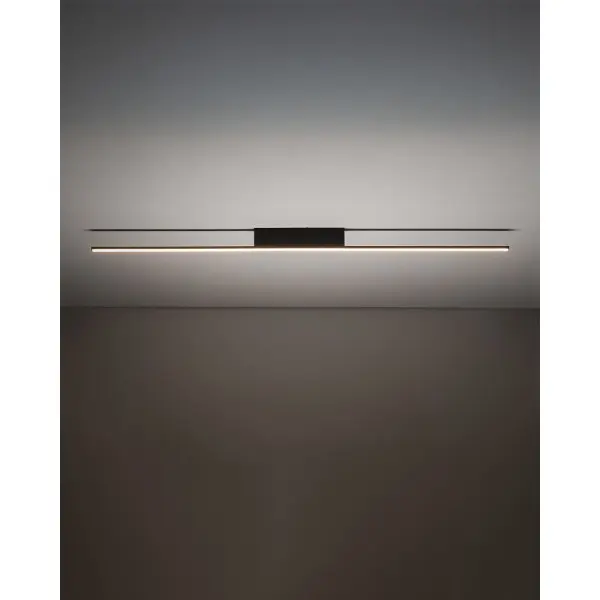 Стельовий світильник Nowodvorski 11887 Giavellotto M LED 1x25W 3000K 2000Lm IP20 чорний - фото №1 Стельовий світильник Nowodvorski 11887 Giavellotto M LED 1x25W 3000K 2000Lm IP20 чорний - фото №1