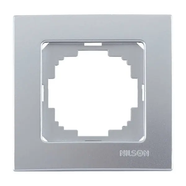 Рамка Nilson Touran серебро 1-я ( 24130091 )