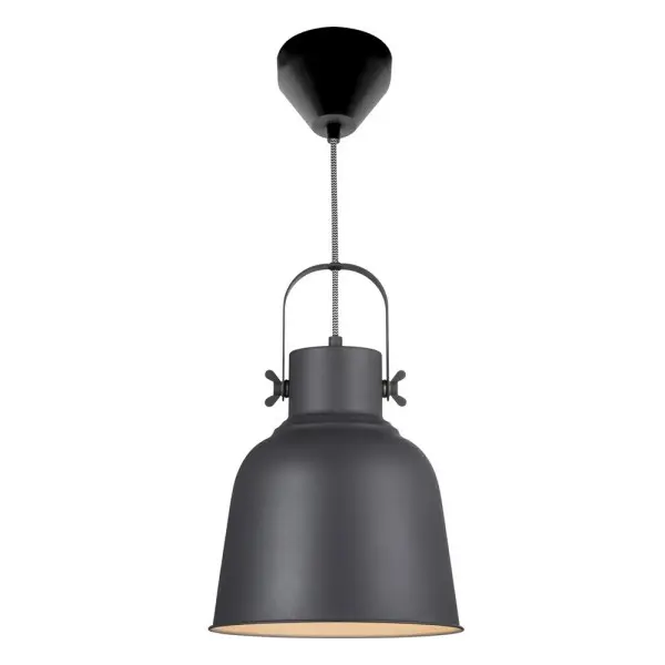 Підвісний світильник, люстра Nordlux 48793003 Adrian E27 1x40W IP20 антрацит Підвісний світильник, люстра Nordlux 48793003 Adrian E27 1x40W IP20 антрацит
