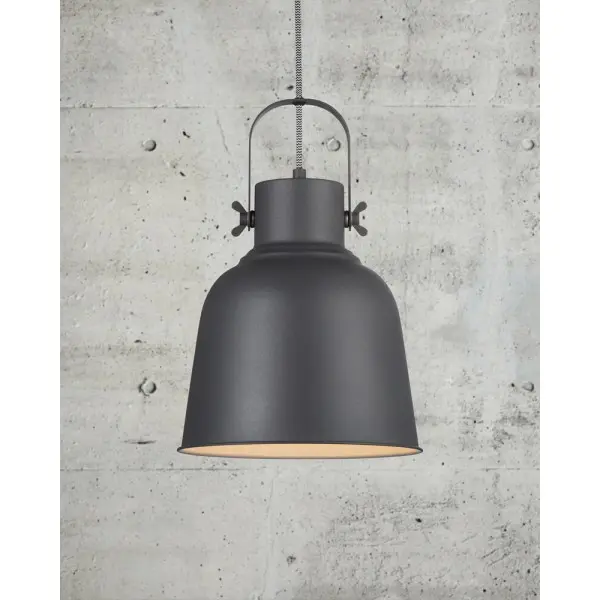 Підвісний світильник, люстра Nordlux 48793003 Adrian E27 1x40W IP20 антрацит - фото №2 Підвісний світильник, люстра Nordlux 48793003 Adrian E27 1x40W IP20 антрацит - фото №2
