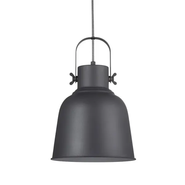 Підвісний світильник, люстра Nordlux 48793003 Adrian E27 1x40W IP20 антрацит - фото №3 Підвісний світильник, люстра Nordlux 48793003 Adrian E27 1x40W IP20 антрацит - фото №3