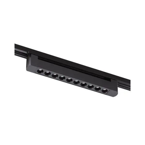 Трековый светильник Kloodi KD-LINE TURN345 DL 20W 3K BK LED 1400Lm IP20 черный