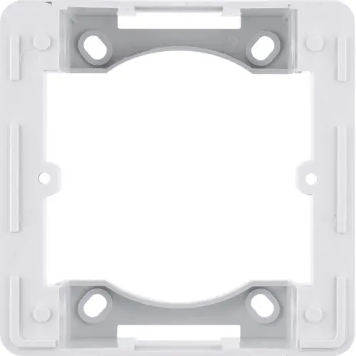 Адаптер основний Hager Lumina-Soul білий