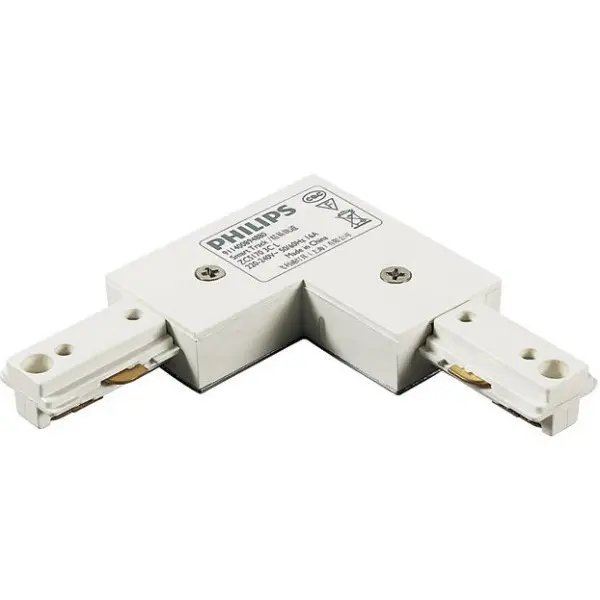 Угловой L-образный коннектор Philips ZCS180 1C LCP BK Угловой L-образный коннектор Philips ZCS180 1C LCP BK