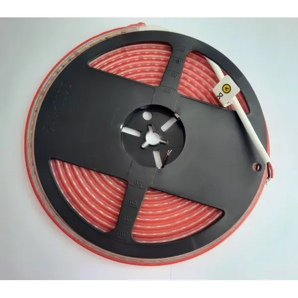 LED лента COLORS 120-2835-24V-IP67 8.4W 796Lm 5800K 5м (D8120-24V-8mm-IP67-W) - фото №2