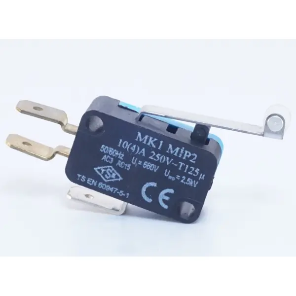 Конечный мини выключатель EMAS MK1MIP2 - фото №7
