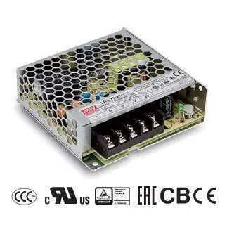 Блок питания Mean Well 76.8W DC24V IP20 (LRS-75-24) Блок питания Mean Well 76.8W DC24V IP20 (LRS-75-24)