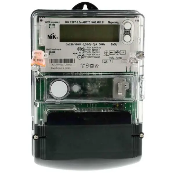 Электросчетчик Nik 2307 ARP6T.1602.MС.21 GPRS Электросчетчик Nik 2307 ARP6T.1602.MС.21 GPRS