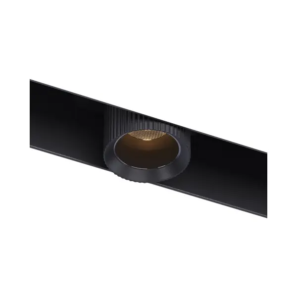 Магнитный трековый светильник Kloodi KDMG-MINI R 3W 4K BK LED 240Lm IP20 черный - фото №1