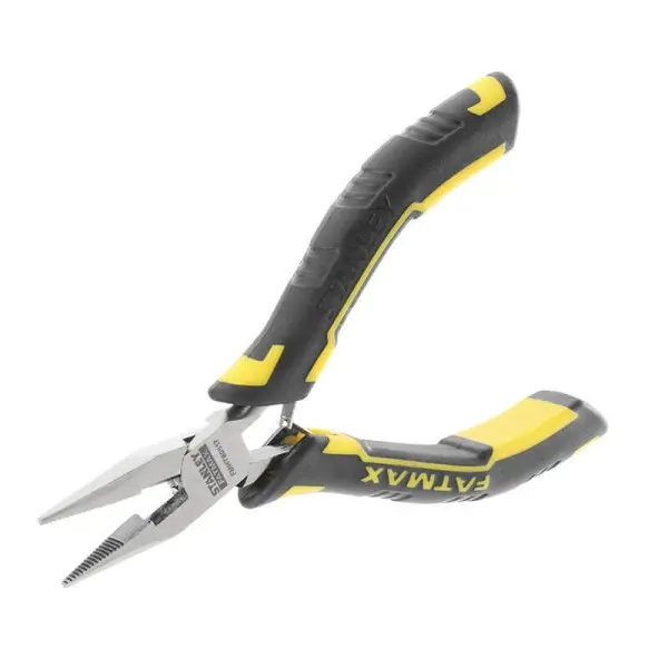 Мини плоскогубцы с заостренными губками Stanley FatMax 125мм - фото №1