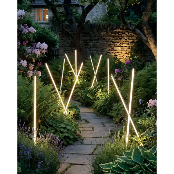 Уличный светильник Azzardo AZ5337 Fredo LED 1x6W 4000K 480Lm IP54 черный - фото №1