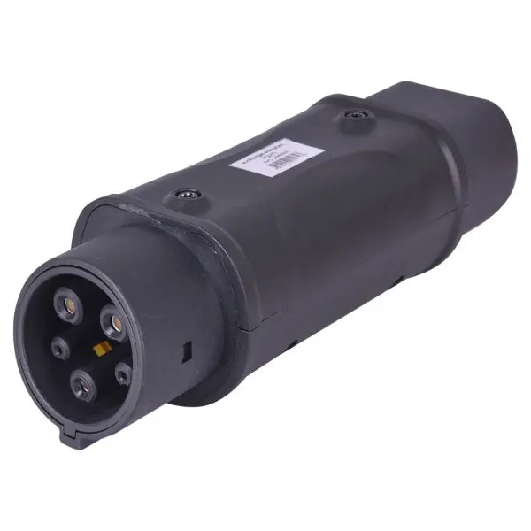 Перехідник E.Next e.charge.adapter.T2-T1 Т2 на Т1 32А моноліт (p085101) Перехідник E.Next e.charge.adapter.T2-T1 Т2 на Т1 32А моноліт (p085101)