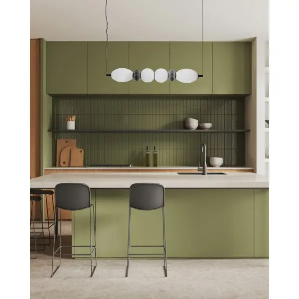 Подвесной светильник, люстра Italux PND-94921-4A-BK Balos LED 1x23W 3000K 2840Lm IP20 черный - фото №1 Подвесной светильник, люстра Italux PND-94921-4A-BK Balos LED 1x23W 3000K 2840Lm IP20 черный - фото №1