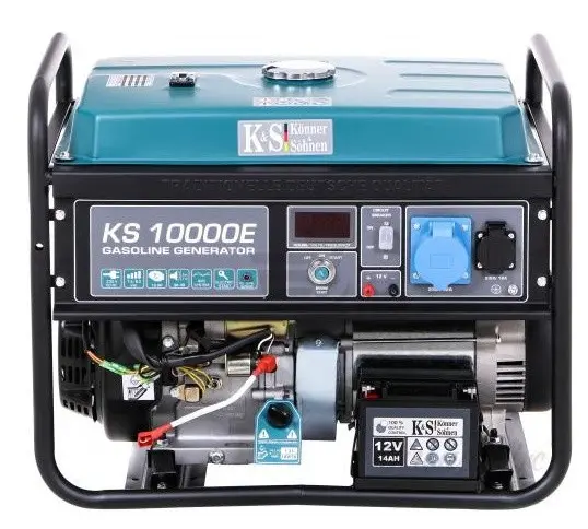 Бензиновый генератор KS 10000E, Könner&Söhnen 8кВт Бензиновый генератор KS 10000E, Könner&Söhnen 8кВт