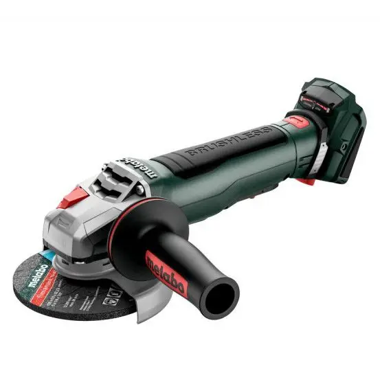 Аккумуляторная угловая шлифмашина Metabo WPB 18 LT BL 11-125 Quick (613059850) Аккумуляторная угловая шлифмашина Metabo WPB 18 LT BL 11-125 Quick (613059850)