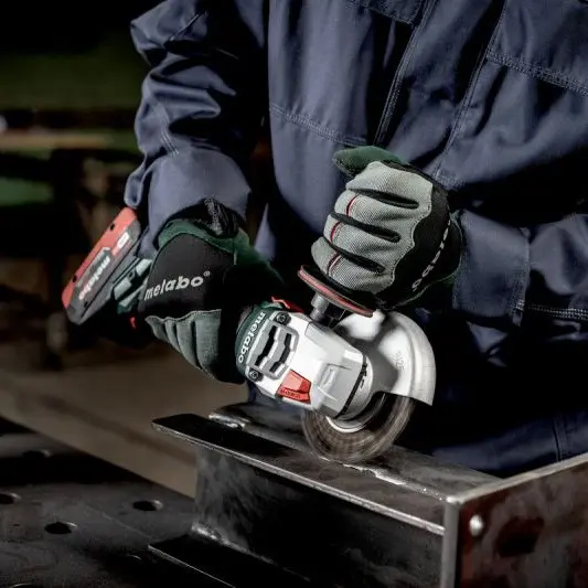 Аккумуляторная угловая шлифмашина Metabo WPB 18 LT BL 11-125 Quick (613059850) - фото №2 Аккумуляторная угловая шлифмашина Metabo WPB 18 LT BL 11-125 Quick (613059850) - фото №2