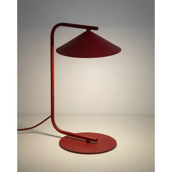 Настольная лампа TK Lighting 16215 Lume GX53 1x11W IP20 бургунди - фото №1 Настольная лампа TK Lighting 16215 Lume GX53 1x11W IP20 бургунди - фото №1