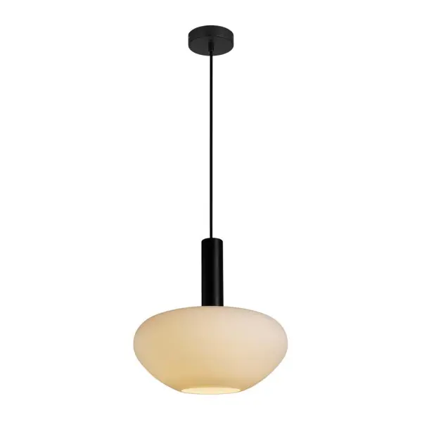 Подвесной светильник, люстра Italux PND-23541A-1-BK-OP Gater E27 1x40W IP20 черный - фото №2 Подвесной светильник, люстра Italux PND-23541A-1-BK-OP Gater E27 1x40W IP20 черный - фото №2