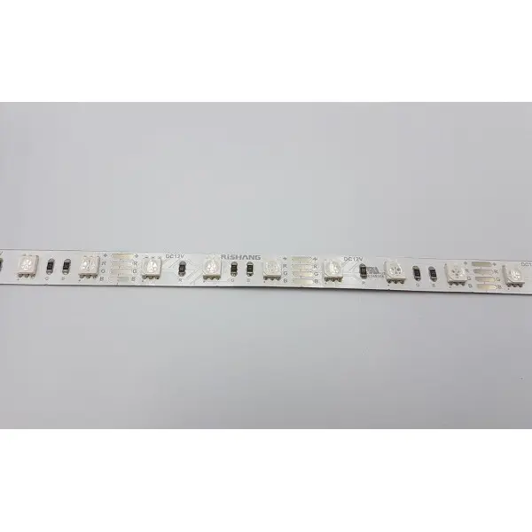 LED лента RISHANG 60-5050-12V-IP33 12.9W RGB 5м (RD0060AQ) - фото №4 LED лента RISHANG 60-5050-12V-IP33 12.9W RGB 5м (RD0060AQ) - фото №4