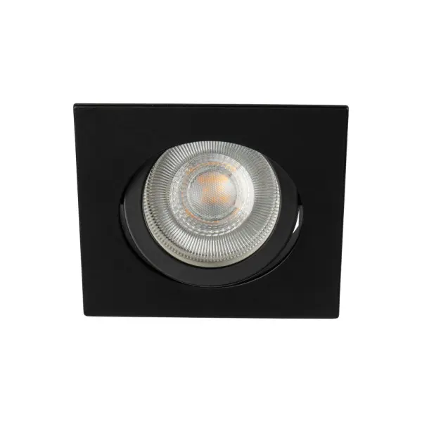 Кольцо точечного светильника Kanlux 22434 DALLA 1x10W IP20 черное - фото №1 Кольцо точечного светильника Kanlux 22434 DALLA 1x10W IP20 черное - фото №1
