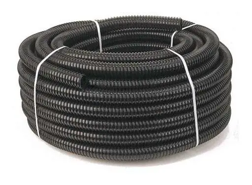 Гофротруба полиамидная Ø48мм, черная, DKC