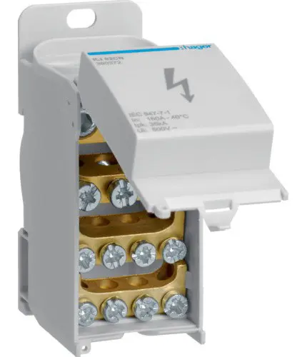 Відгалужуючий блок Hager KJ02CN 160А