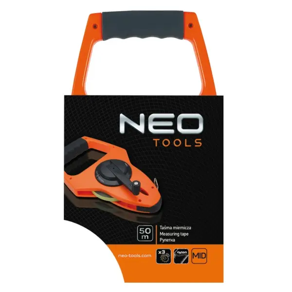 Рулетка Neo Tools 68-150 50м - фото №1