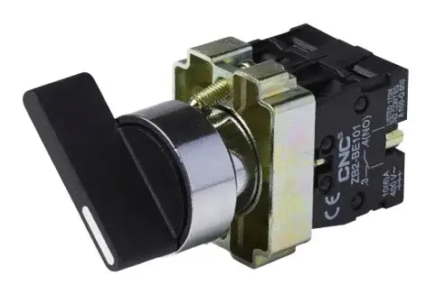 Перемикач CNC LAY5-ВJ33 3-х позиційний 2NО з подовженою ручкою (Б00029352)