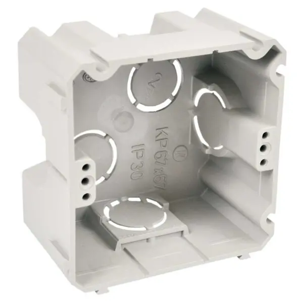Розподільна коробка Kopos KP 67x67 (8595057600072) 71х71х42мм Розподільна коробка Kopos KP 67x67 (8595057600072) 71х71х42мм