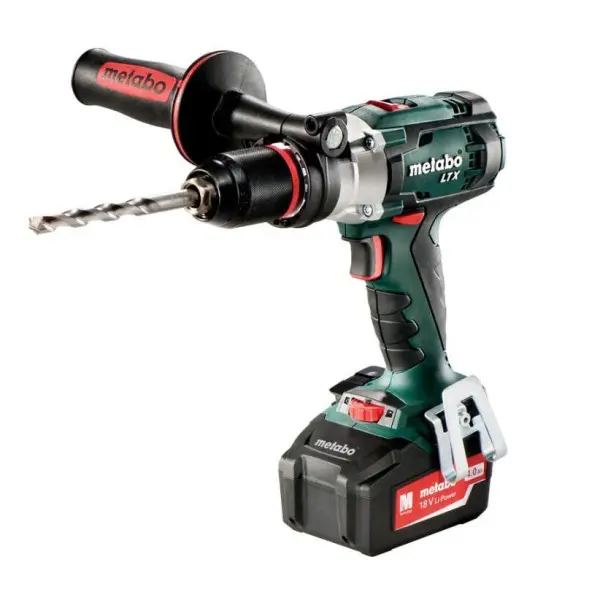 Аккумуляторная ударная дрель-шуруповерт Metabo SB 18 LTX Impuls 18В 2x4Aч Li-Power (602192500)