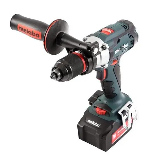 Аккумуляторная ударная дрель-шуруповерт Metabo SB 18 LTX Impuls 18В 2x4Aч Li-Power (602192500) - фото №1
