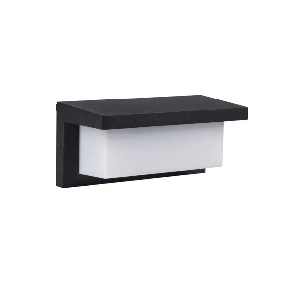 Вуличний світильник Kanlux 45816 Lerto E27 1x15W IP54 чорний
