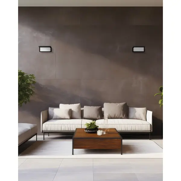Вуличний світильник Kanlux 45816 Lerto E27 1x15W IP54 чорний - фото №4