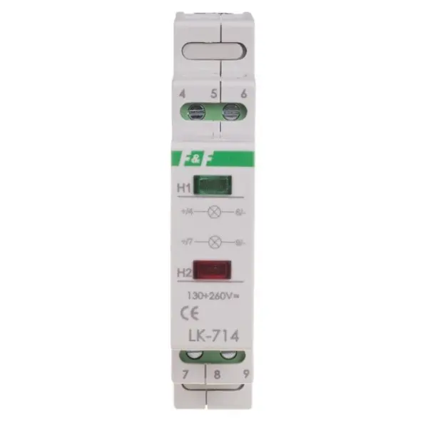 Сигнальная лампа F&F LK-714 Сигнальная лампа F&F LK-714