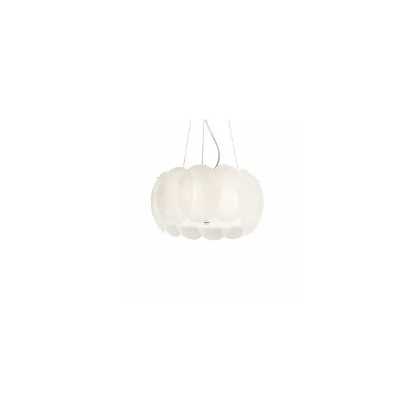 Люстра подвесная Ideal Lux / Идеал Люкс OVALINO SP5 BIANCO