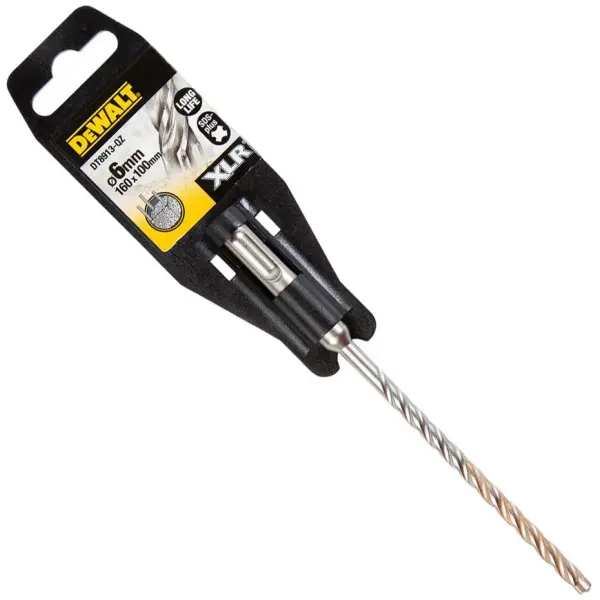 Четырехкромочный бур DeWALT DT8913 SDS-Plus XLR 6x160x100мм Четырехкромочный бур DeWALT DT8913 SDS-Plus XLR 6x160x100мм